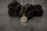 Head of Artemis Ancient Coin Necklace