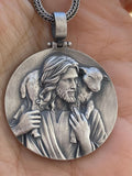 Jesus Shepherd Men Necklace