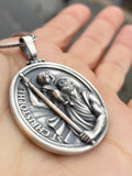 Saint Cristopher Medallion